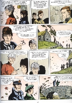 Extrait de Corto Maltese (Couleur format normal) -13- Les Celtiques