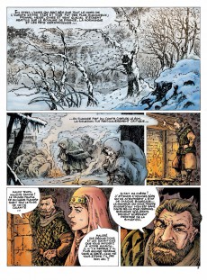 Extrait de L'epte, des vikings aux Plantagenêts - Normannia -5TT- Mort en Flandre