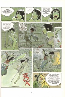 Extrait de Akameshi -1- Le chant de la mer