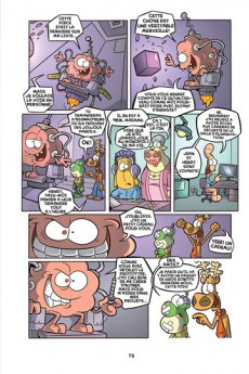 Extrait de L'agent Jean ! -1- Le cerveau de l'apocalypse