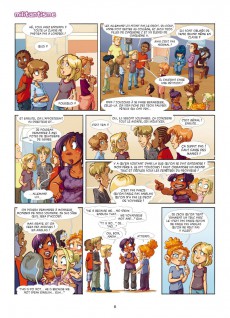 Extrait de Alyssa -3- La Théorie de l'attraction