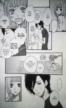 Extrait de Say I love you. -7- Tome 7