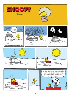 Extrait de Snoopy et le Petit Monde des Peanuts -5- Tome 5