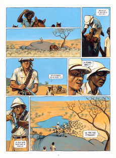 Extrait de Les cris de Nortso -1- Bagara