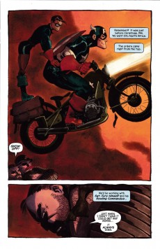 Extrait de Captain America: White (2008) -1- You can't take it with you