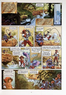 Extrait de Lanfeust de Troy -8a2004- La bête fabuleuse