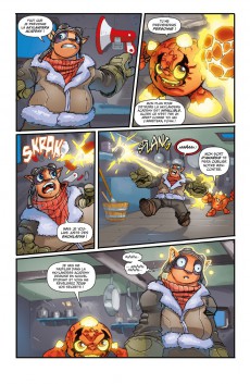 Extrait de Skylanders -1- Petits mais costauds