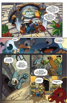 Extrait de Skylanders -2- Bienvenue à Academy !
