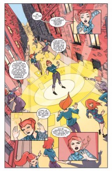 Extrait de The infinite Loop (Glénat comics) -2- La Lutte