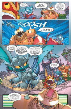 Extrait de Skylanders -3- Un combat de champions