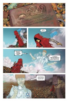 Extrait de Great Pacific -2- Fondation