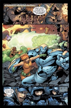 Extrait de Avengers: The Initiative (2007) -INT05a- Dreams & nightmares
