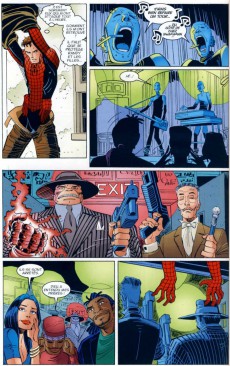 Extrait de Spider-Man (Presses Aventure) -5- Le masque