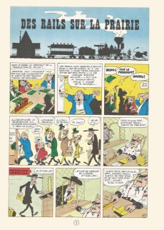 Extrait de Lucky Luke -9b1977a- Des rails sur la prairie