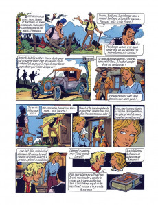 Extrait de Robert et Bertrand -1- L'ermite de Beaucroy