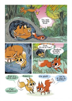 Extrait de Les sœurs Moustaches -2- Le mystère de la vieille souche