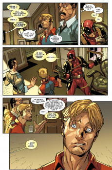Extrait de Deadpool (Marvel Deluxe) -2- Vague de mutilation
