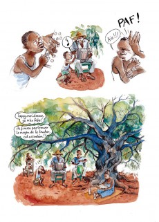 Extrait de Sous le tamarinier de Betioky