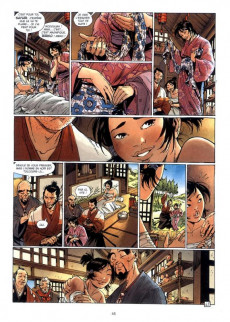 Extrait de Samurai -10- Ririko