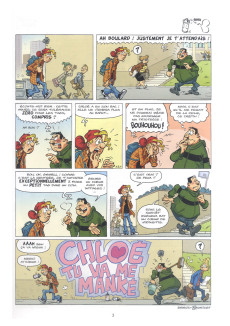 Extrait de Boulard -4- En mode surdoué