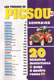 Extrait de Picsou Magazine Hors-Série -32- Les Trésors de Picsou - Spécial 313- Aventures sur 4 roues
