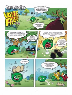Extrait de Angry Birds -5- L'aigle de Troie