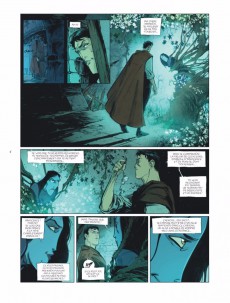 Extrait de Sortilèges (Dufaux/Munuera) -4- Livre 4