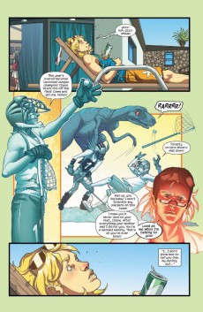 Extrait de Runaways (2008) -INT03a- Homeschooling