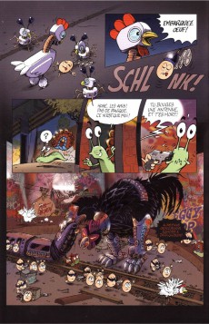 Extrait de Le petit œuf -8- Dark Chiken