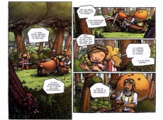 Extrait de Rosa Viola - La Princesse Rosepourpre -2- Tome 2
