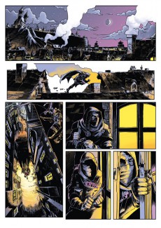 Extrait de La guilde des voleurs -1- Armures de cuir et vieilles capuches