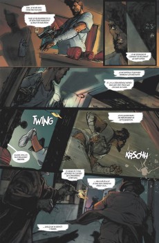 Extrait de Dead Letters -1- Mission existentielle