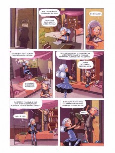 Extrait de Sorcières sorcières -2- Le mystère des mangeurs d'histoires