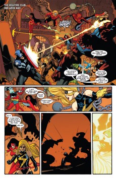 Extrait de The new Avengers Vol.1 (2005) -INT12- Powerloss