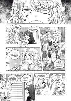 Extrait de Amour sucré -5- Le voyage des réponses