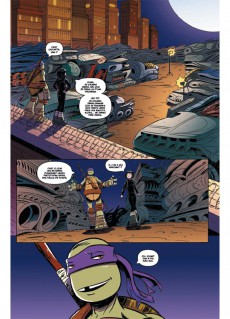 Extrait de Teenage Mutant Ninja Turtles - Les Nouvelles Aventures -2- Tome 2