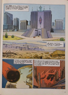 Extrait de Albator -2- Prisonniers du silence