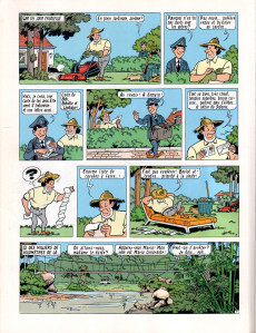 Extrait de Bob et Bobette (3e Série Rouge) -242- Tokapua Toraja