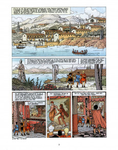 Extrait de Alix (France Loisirs) -1118- Vercingétorix/Le prince du Nil