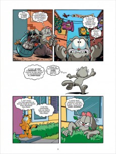 Extrait de Garfield Comics -4- Petit chat-chat Noël