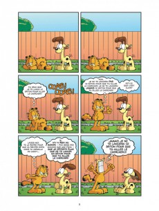Extrait de Garfield Comics -5- Super Jon
