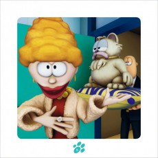 Extrait de Garfield & Cie (Novélisation) -8- Prince Miaou