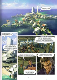 Extrait de Aquablue -15- Gan Eden