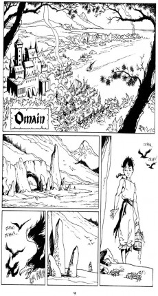 Extrait de Amos Daragon (Perro/Zoran/Journoud) -1- Porteur de masques