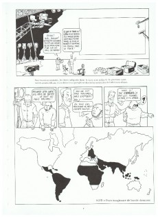 Extrait de Les pays imaginaires de la bande dessinée