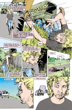 Extrait de Hellblazer (DC comics - 1988) -INT-03- The Fear Machine