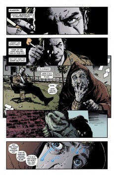 Extrait de Hellblazer (DC comics - 1988) -INT-26- The Red Right Hand