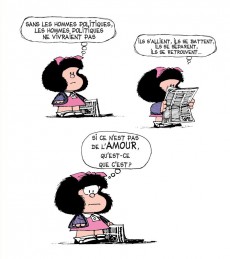 Extrait de Mafalda (La petite philo de) - Ainsi va le monde !