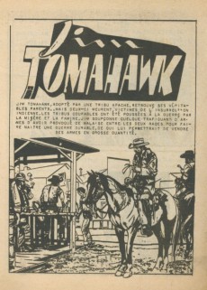 Extrait de Jim Tomahawk (Hors Série) -5- Hors série N°5