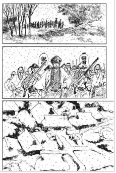 Extrait de Lone Wolf and Cub (2000) -INT08- Volume 8